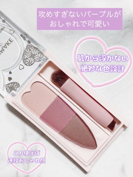 ミックスアイブロウカラー/キャンメイク/パウダーアイブロウを使ったクチコミ(2枚目)