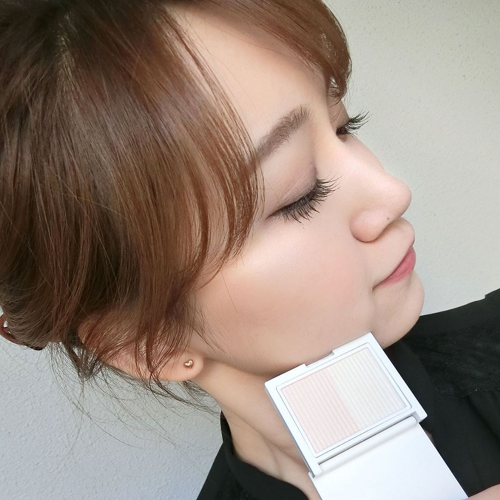 ミネラルシルクハイライトヴェール/ヴァントルテ/プレストパウダーを使ったクチコミ(2枚目)