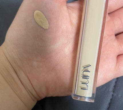 ロングラスティングチップコンシーラー 02 ベージュ/LUNA/リキッドコンシーラーを使ったクチコミ(2枚目)