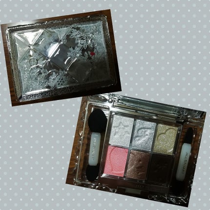 ホワイトラブストーリー コレクション (クリスマスコフレ 2018)/JILL STUART/メイクアップキットを使ったクチコミ(3枚目)