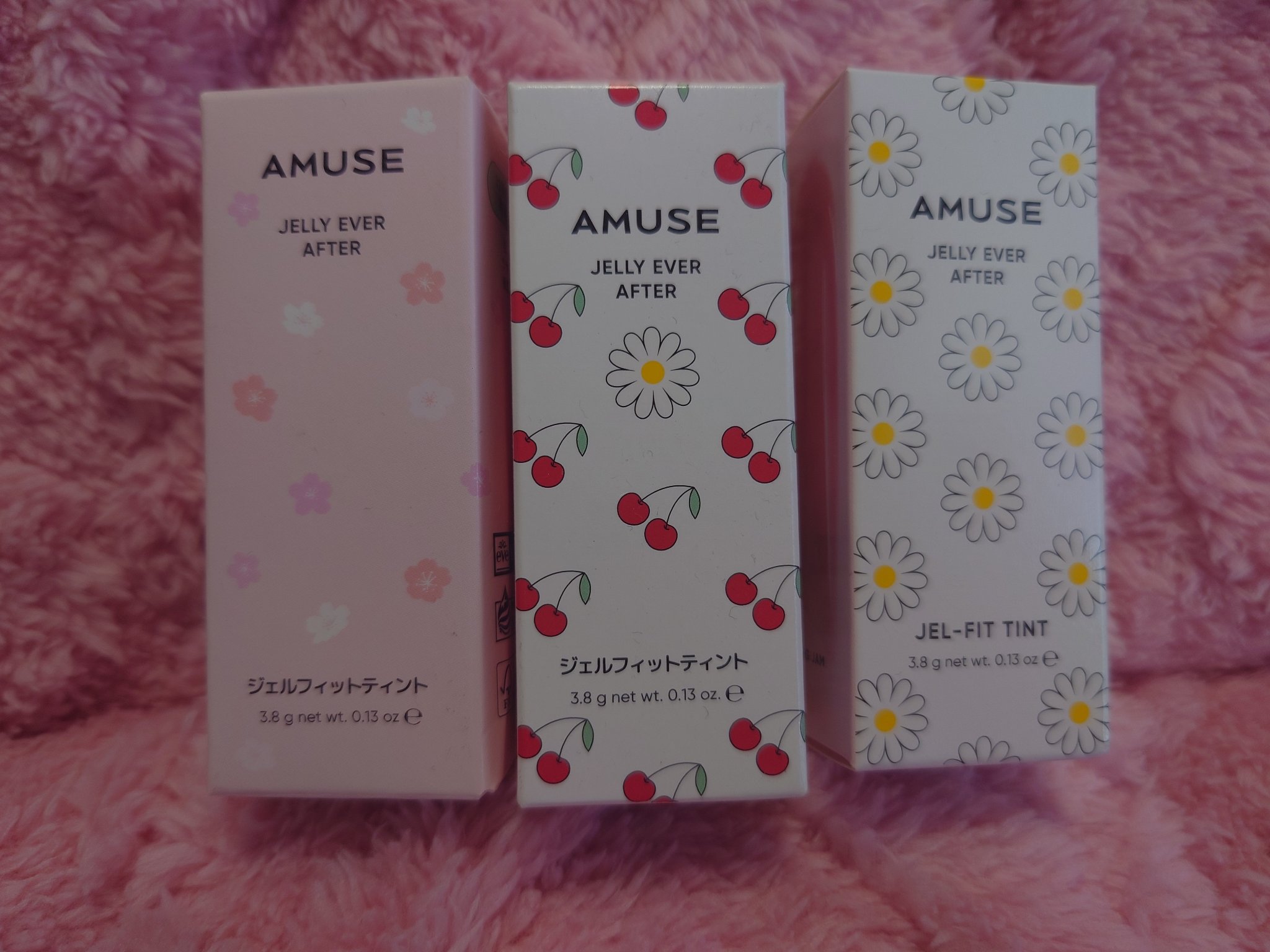 ジェルフィットティント/AMUSE/リップティントを使ったクチコミ（1枚目）