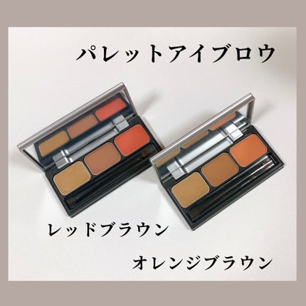 ダブルエンドアイブロウブラシ熊野筆/&be/メイクブラシを使ったクチコミ(4枚目)
