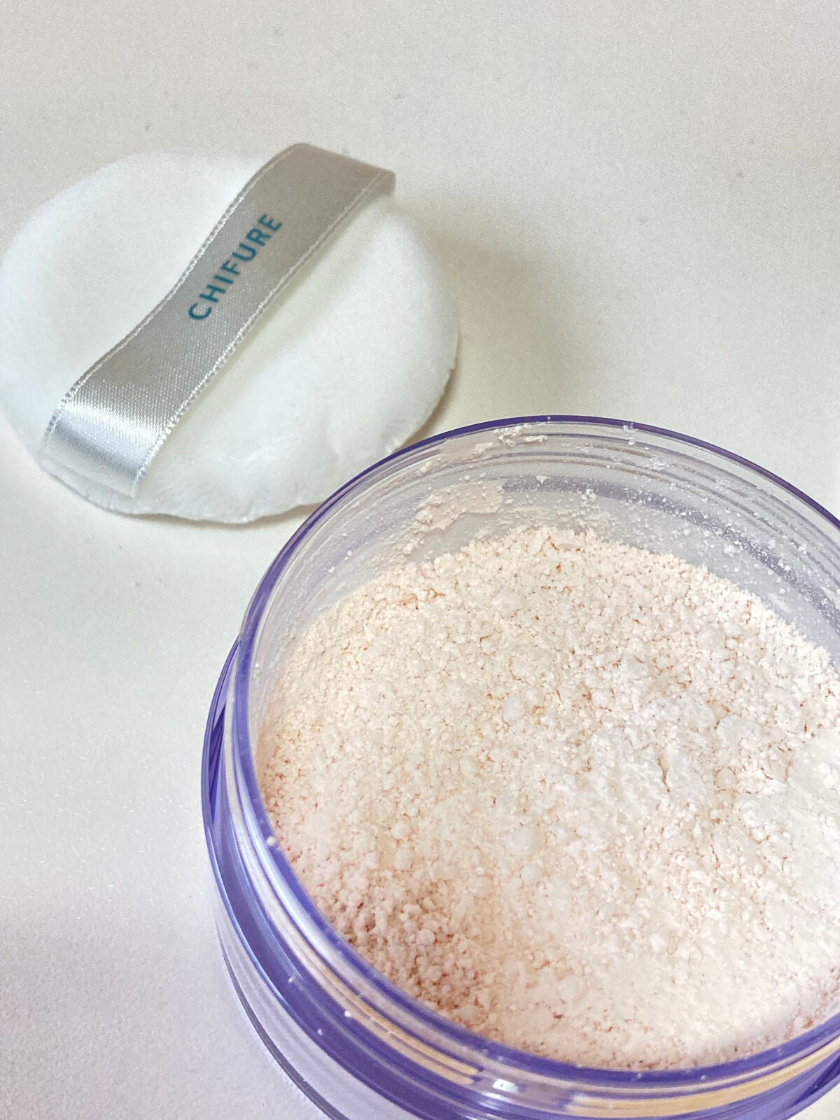 ルース パウダー/ちふれ/ルースパウダーを使ったクチコミ(5枚目)