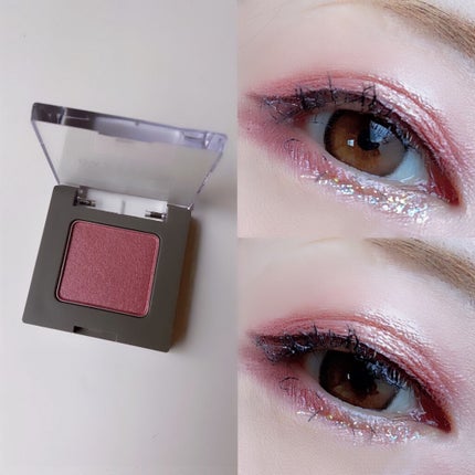 アリュールド シングル アイシャドウ ALL MINE 21/DAZZSHOP/単色アイシャドウを使ったクチコミ(2枚目)