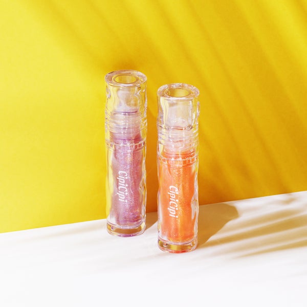 【夏コスメ2024】CipiCipiから「デューイフィルムティント」と「ガラスプランパー」の鮮やかな新色が登場!の画像