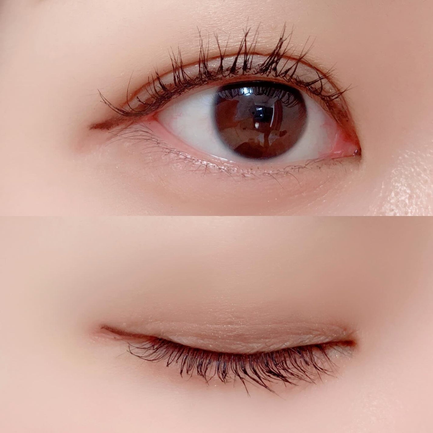 シルキーリキッドアイライナーWP/D-UP/リキッドアイライナーを使ったクチコミ(3枚目)