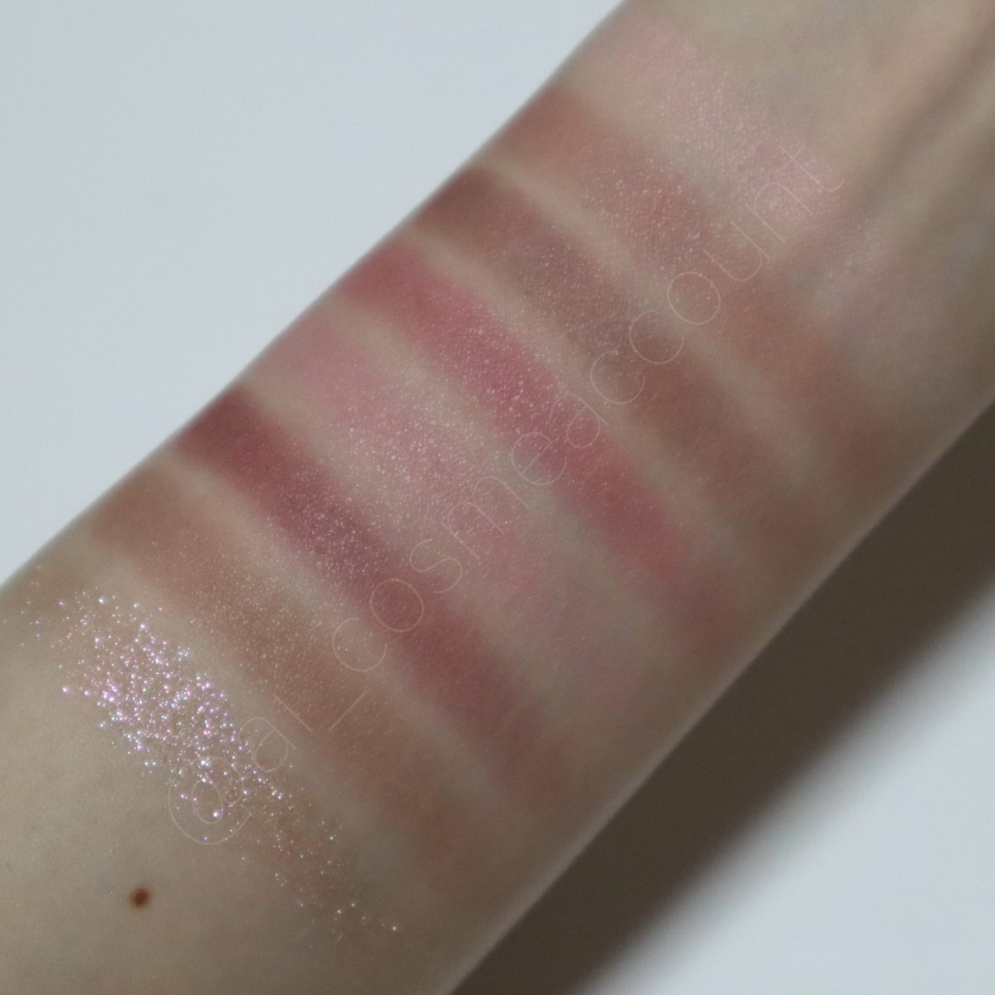 プティパレットアイズ(マットタイプ)/キャンメイク/パウダーアイシャドウを使ったクチコミ(2枚目)