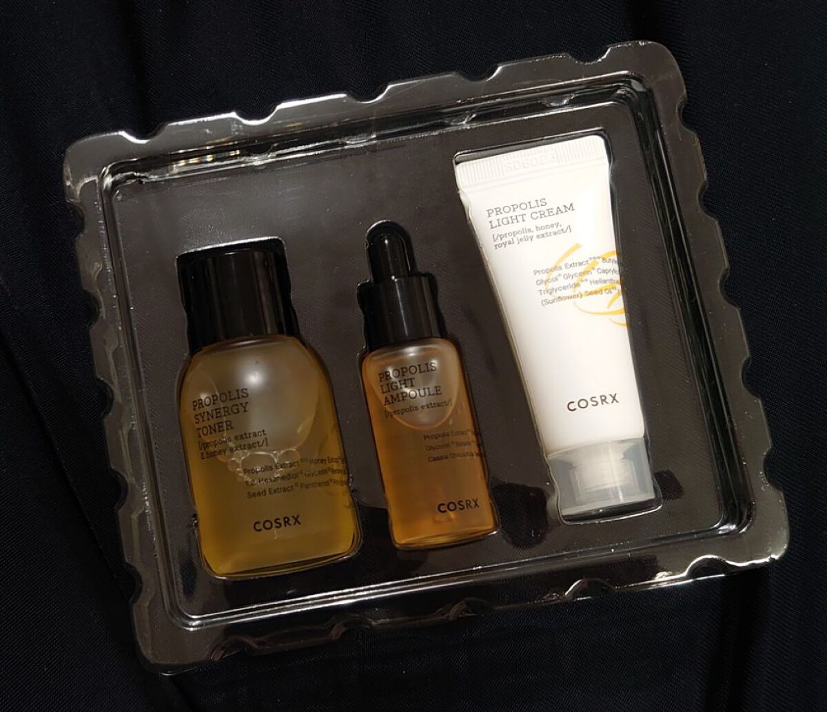 フルフィットプロポリスライトアンプル/COSRX/美容液を使ったクチコミ（2枚目）