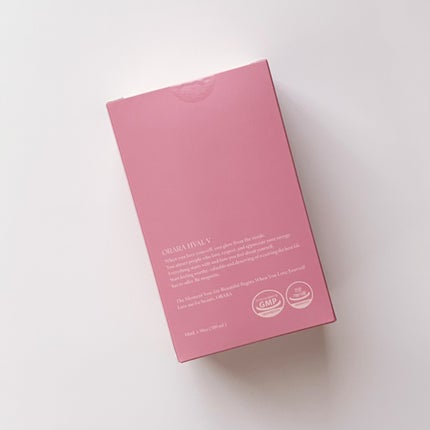 ヒアルVティー/ORARA/美容サプリメントを使ったクチコミ(3枚目)