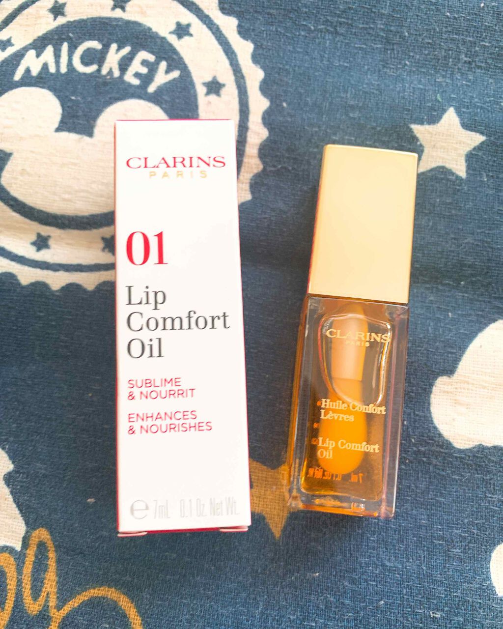 コンフォート リップオイル /CLARINS/リップグロスを使ったクチコミ(1枚目)