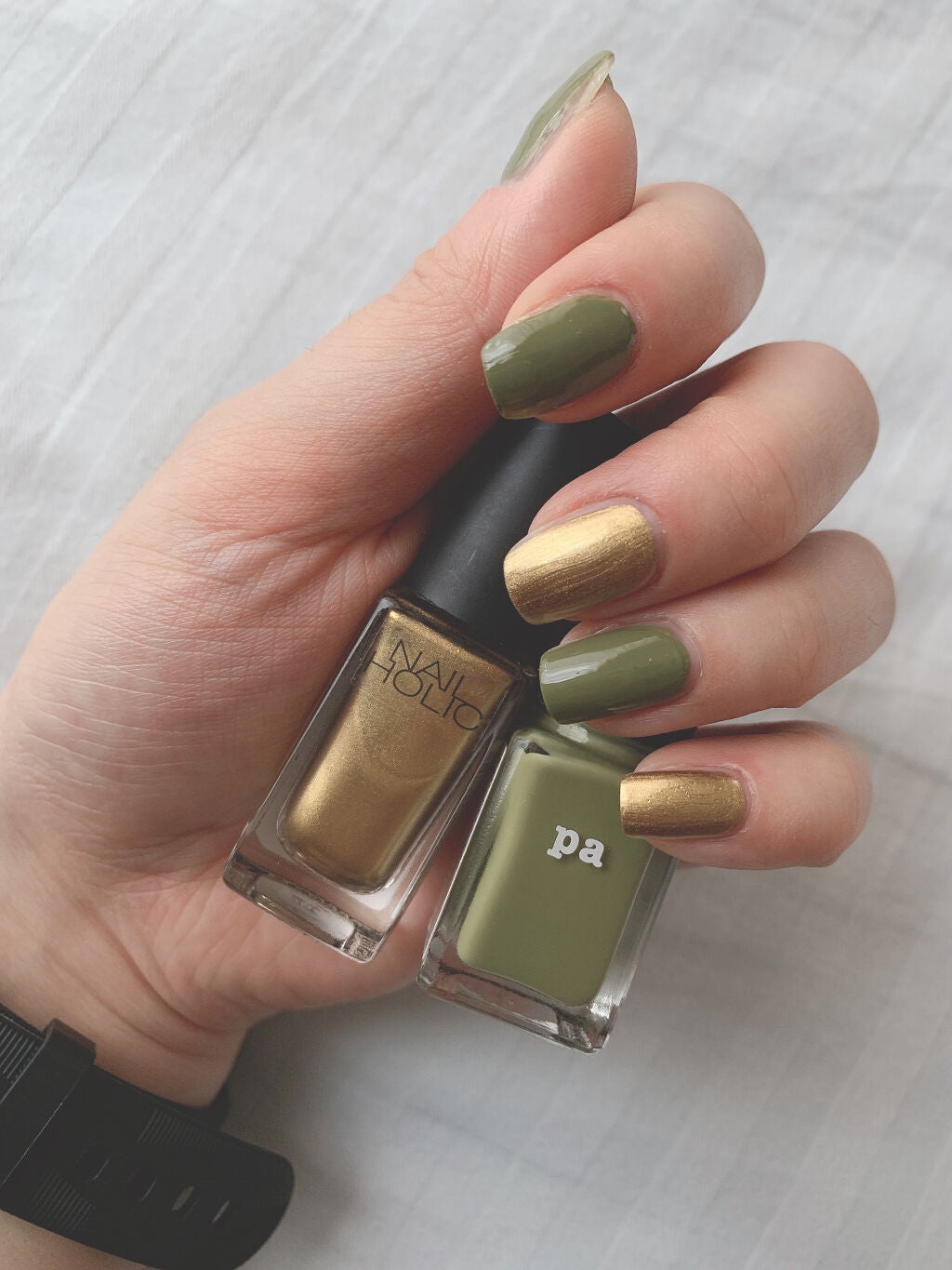 pa ネイルカラーワンコート/pa nail collective/マニキュアを使ったクチコミ(1枚目)