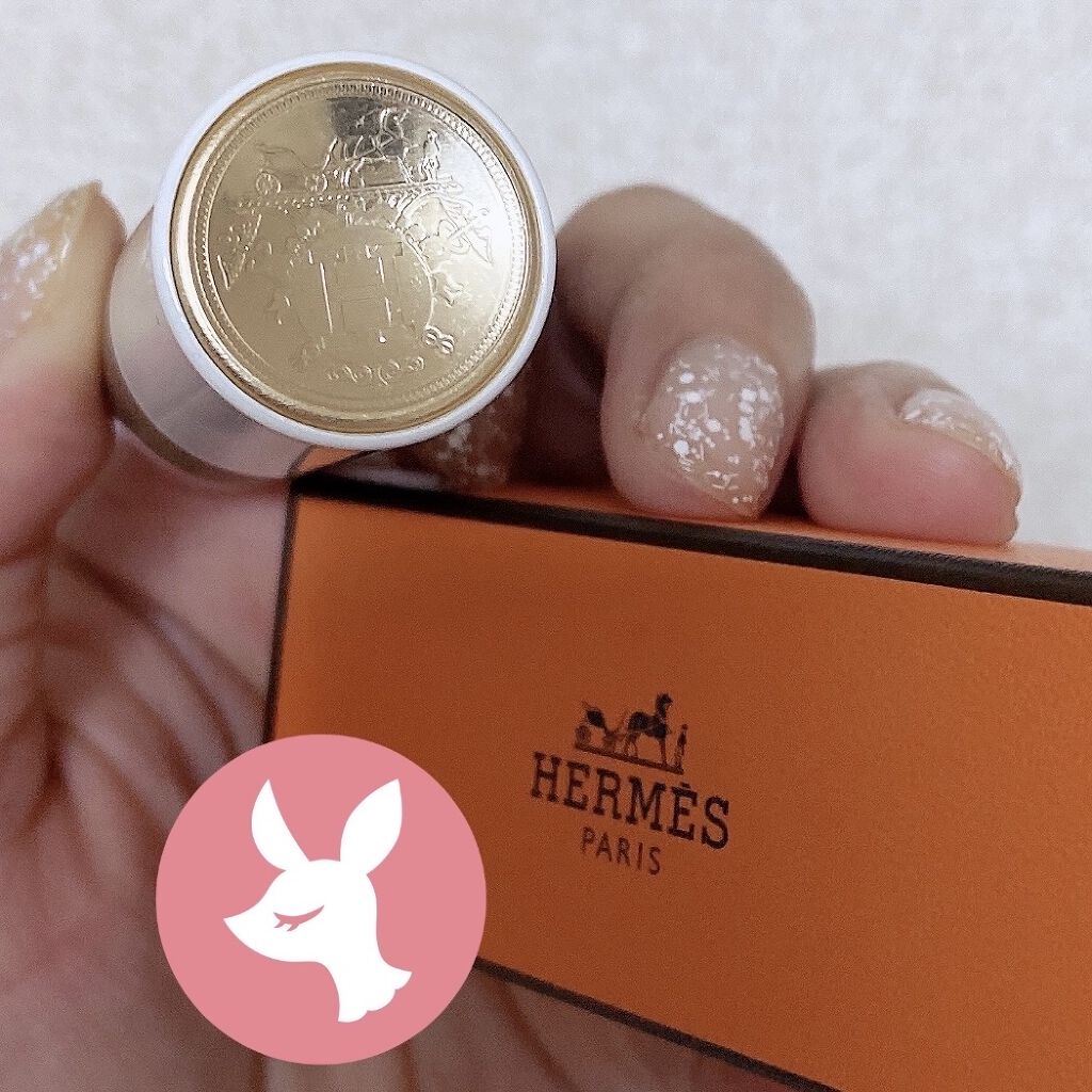 ローズ・エルメス ローズ ア レーヴル/エルメス/口紅を使ったクチコミ（2枚目）