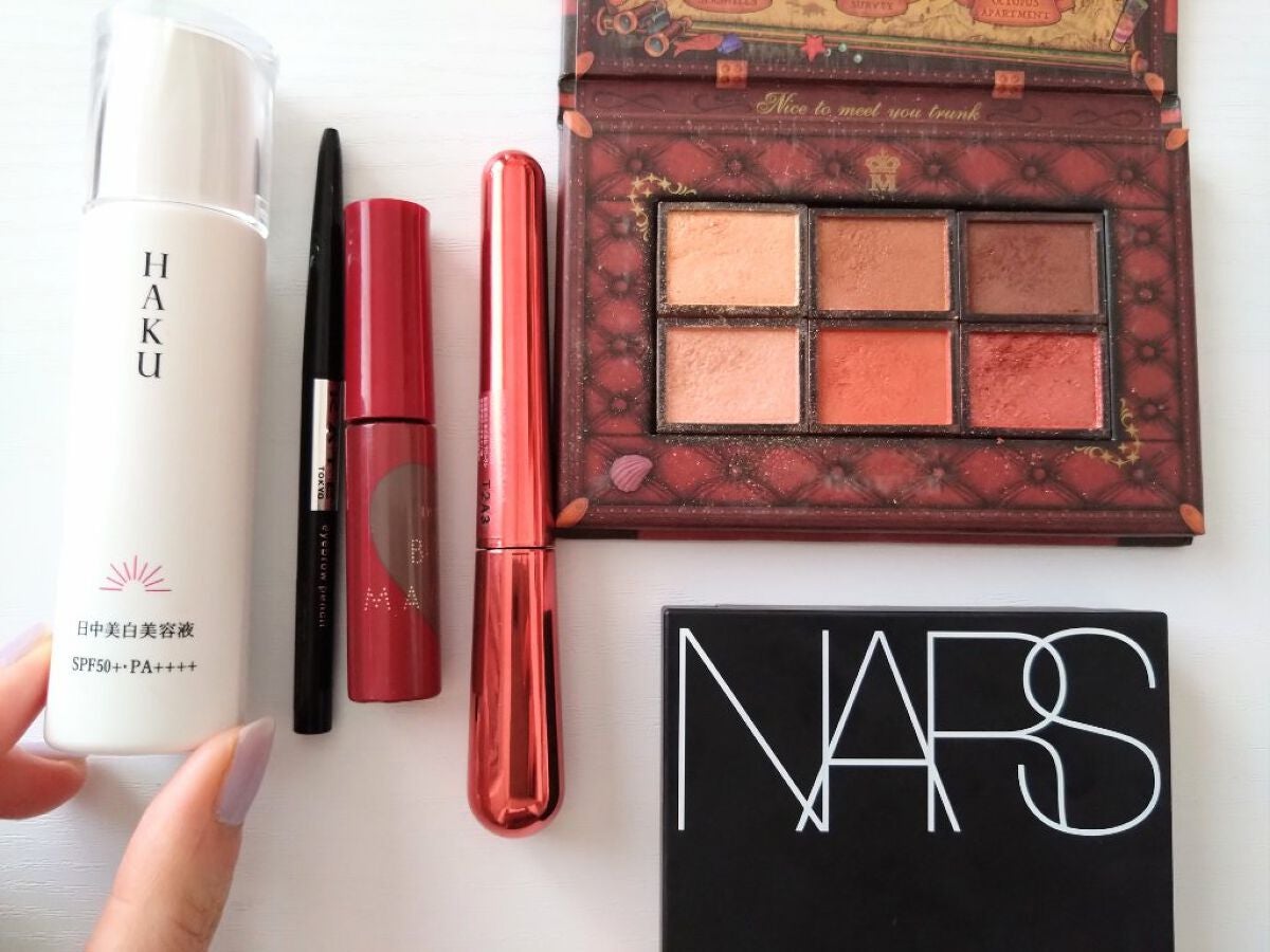 ナイストゥミーチュートランク/MAJOLICA MAJORCA/アイシャドウパレットを使ったクチコミ(1枚目)