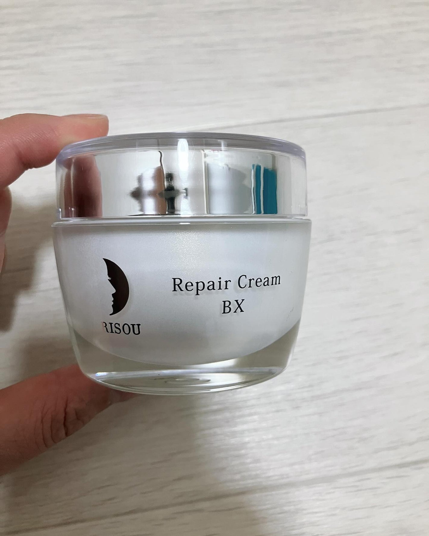 リソウ リペアクリーム BX/リソウコーポレーション/フェイスクリームを使ったクチコミ(1枚目)
