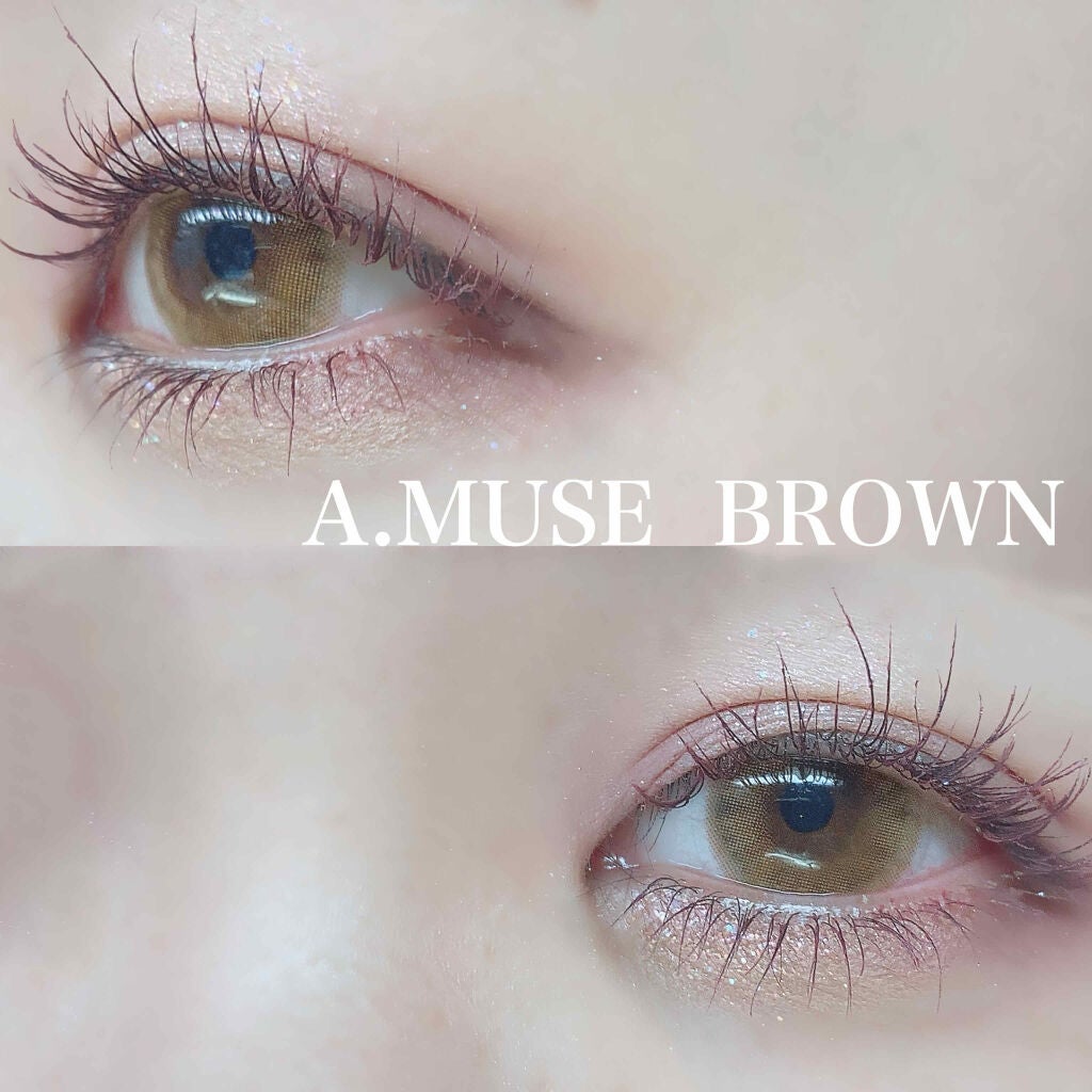 アミューズ(A.Muse)/OLOLA/カラーコンタクトレンズを使ったクチコミ(4枚目)