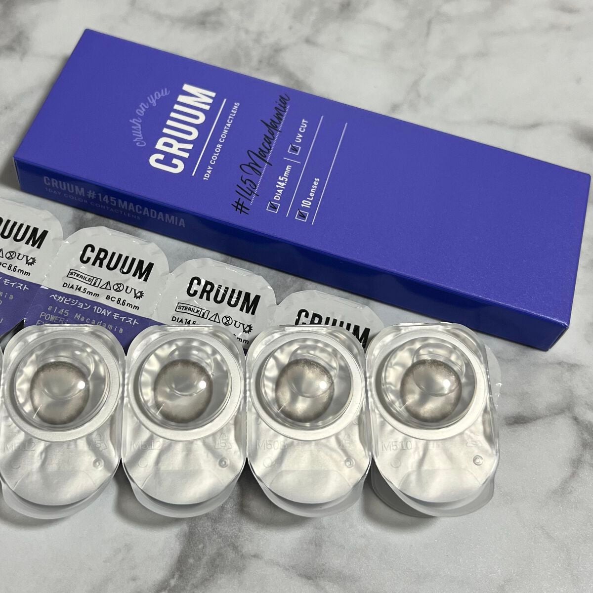 CRUUM 1day/CRUUM/ワンデー(1DAY)カラコンを使ったクチコミ(2枚目)