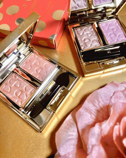 エレガンス アルモニーアイズ/Elégance/アイシャドウパレットを使ったクチコミ(1枚目)