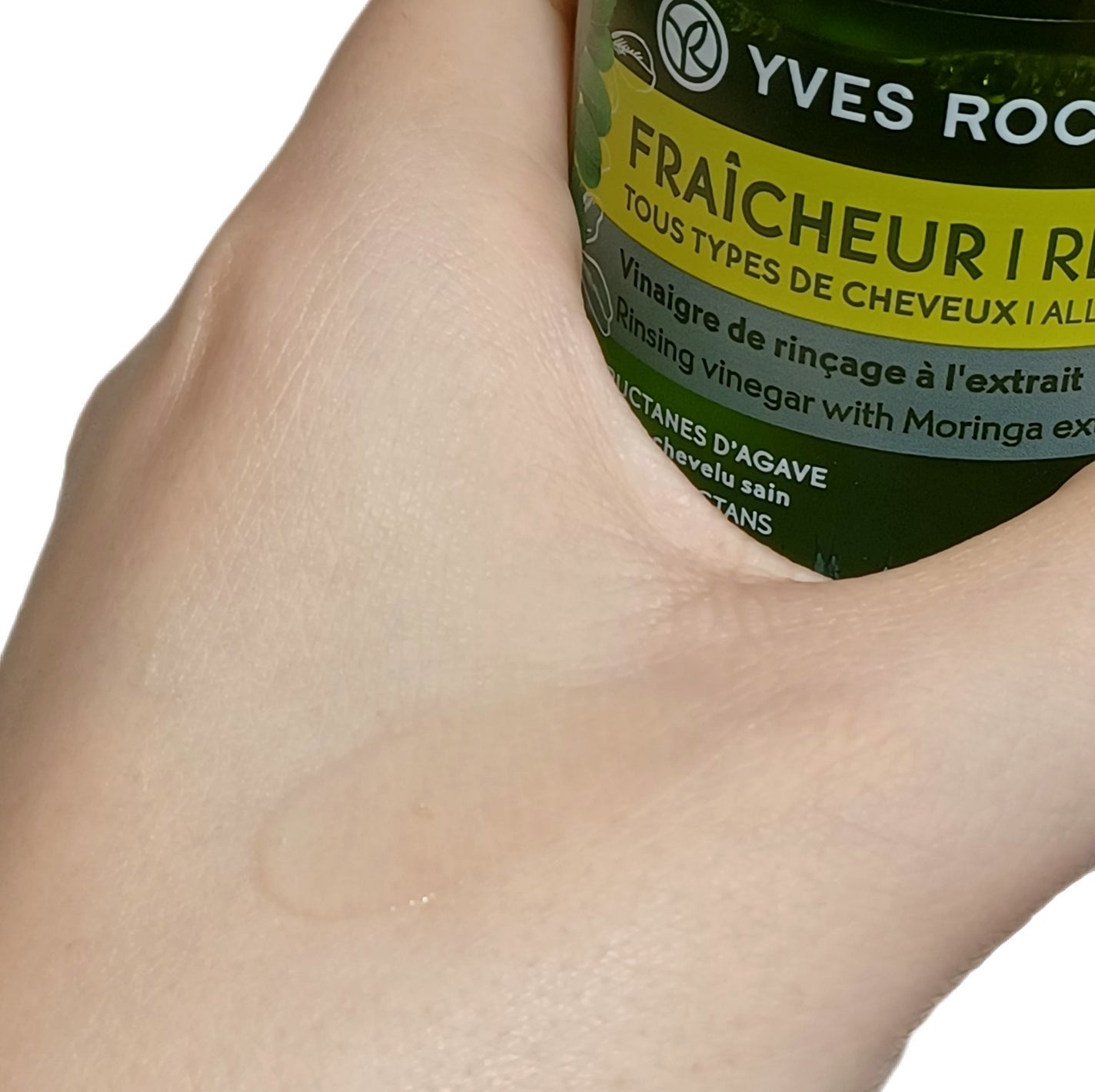リンシングビネガー 軽やかネトル/イヴ・ロシェ/洗い流すヘアトリートメントを使ったクチコミ(4枚目)
