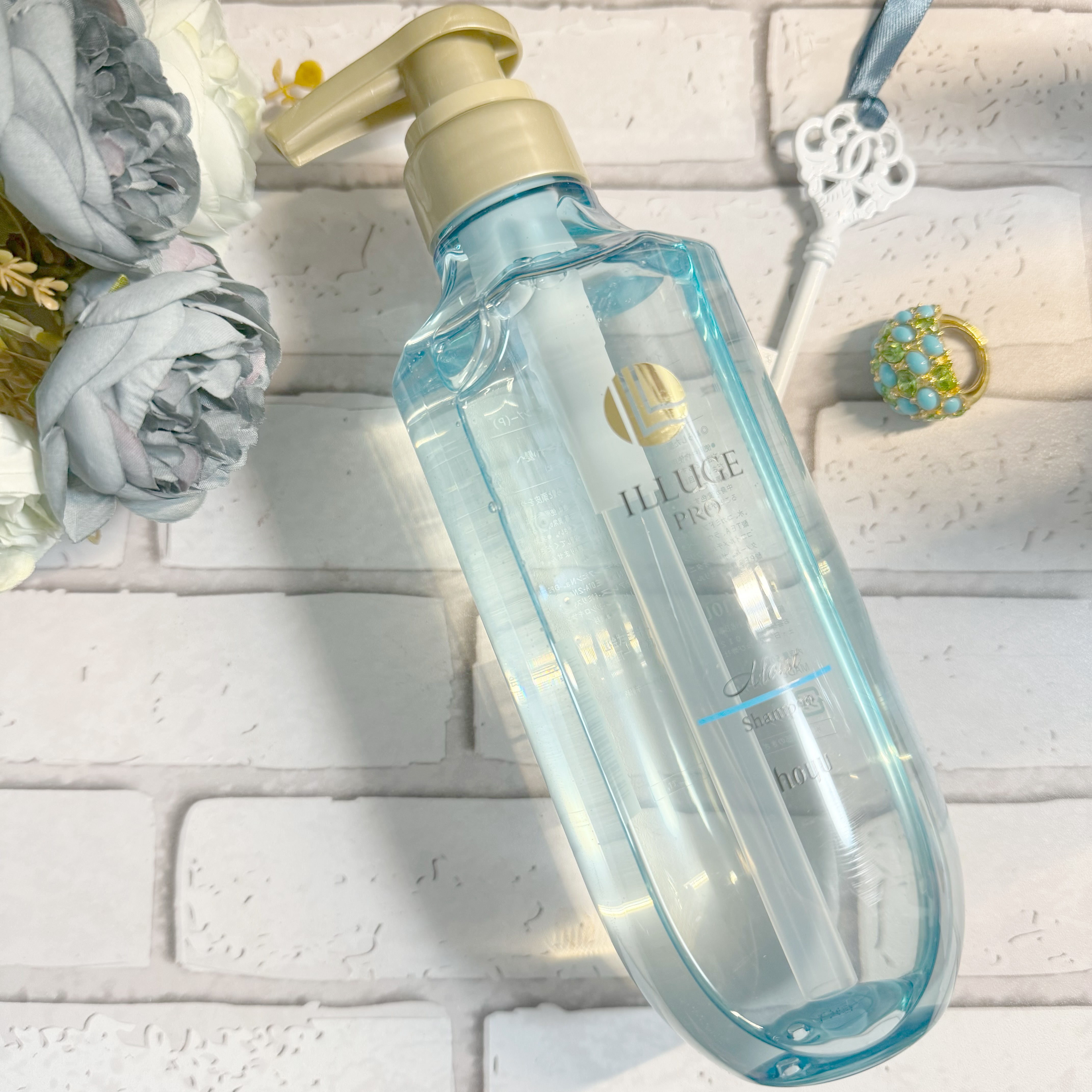 モイスト シャンプー/トリートメント/ILLUGE PRO/市販シャンプーを使ったクチコミ（2枚目）