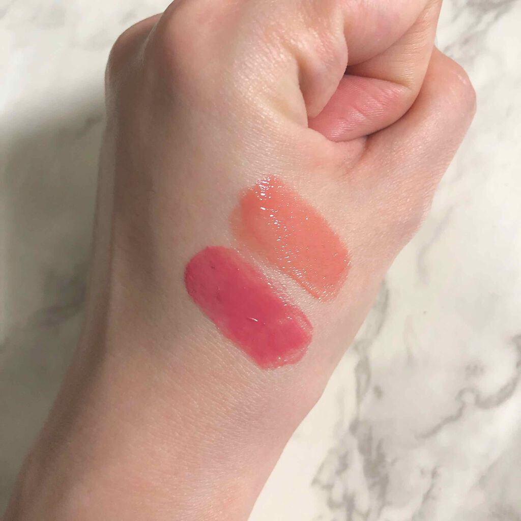 つやぷるリップR/b idol/口紅を使ったクチコミ(2枚目)