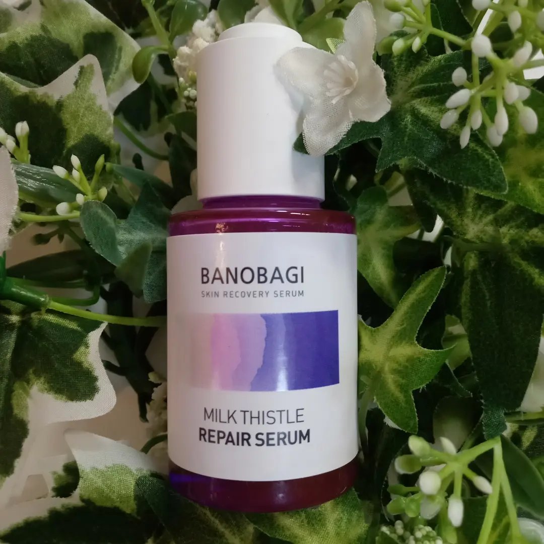 ミルクシスル リペアセラム/BANOBAGI/美容液を使ったクチコミ（1枚目）