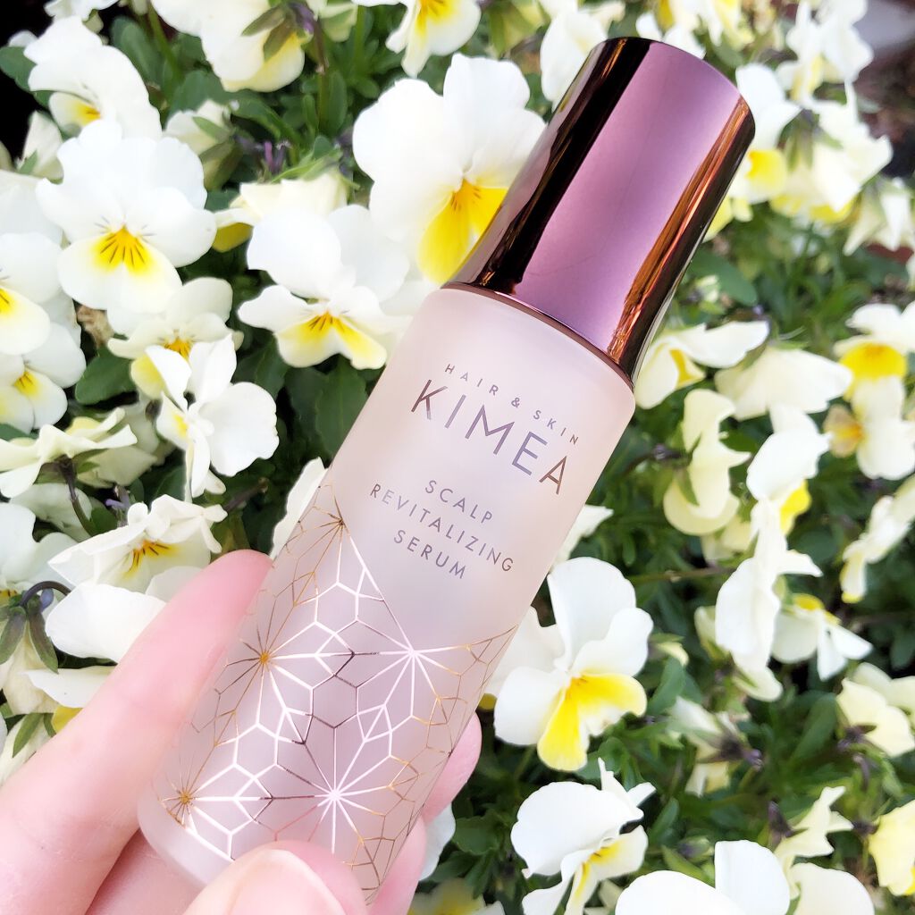 スカルプ リバイタライジングセラム/ヘア＆スキン キメア/頭皮ローションを使ったクチコミ（1枚目）