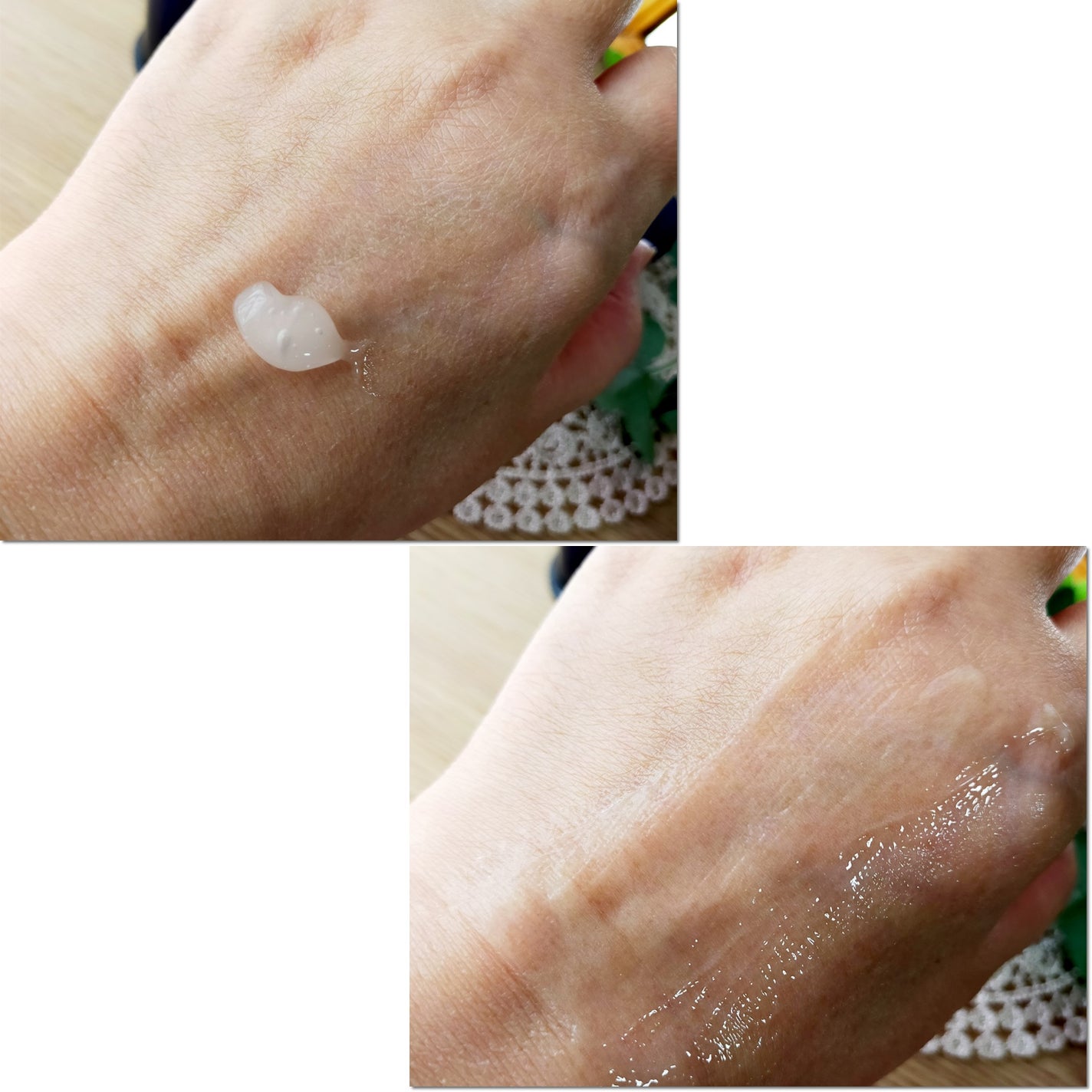 モイストゲルプラス/Re dermalab/オールインワン化粧品を使ったクチコミ(2枚目)