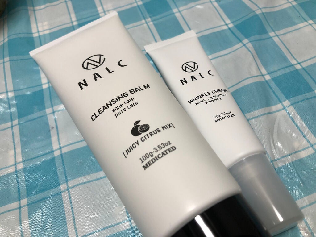 薬用クレンジングバーム/NALC/クレンジングバームを使ったクチコミ(1枚目)