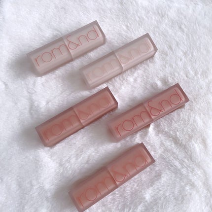ゼロマットリップスティック/rom&nd/口紅を使ったクチコミ(1枚目)