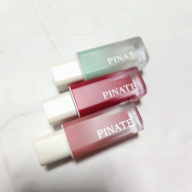 ナチュラルブルームリップオイルセラム 3色セット/PINATE/リップグロスを使ったクチコミ（3枚目）