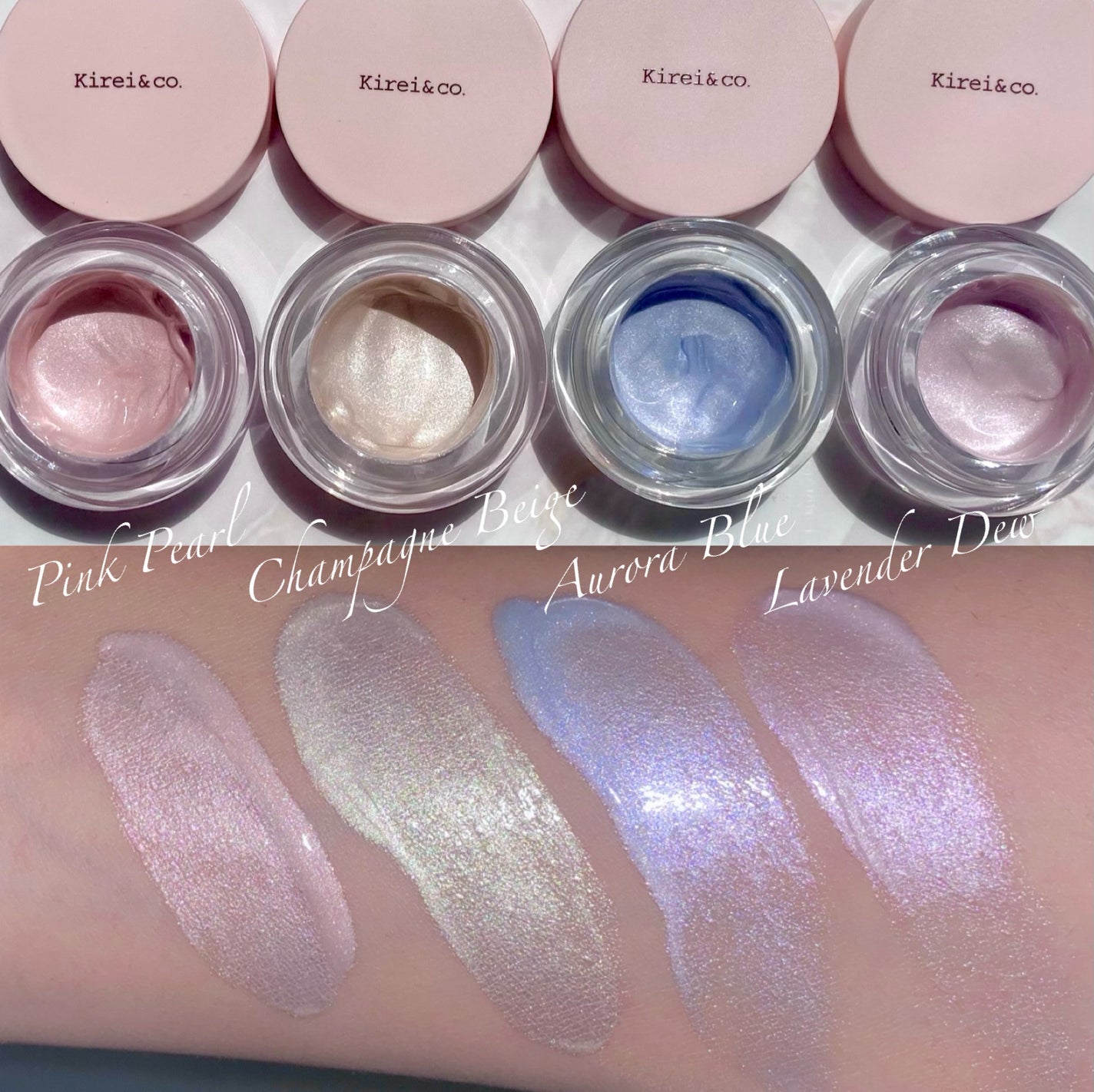 マルチグロウハイライター/Kirei&co./クリームハイライトを使ったクチコミ(6枚目)