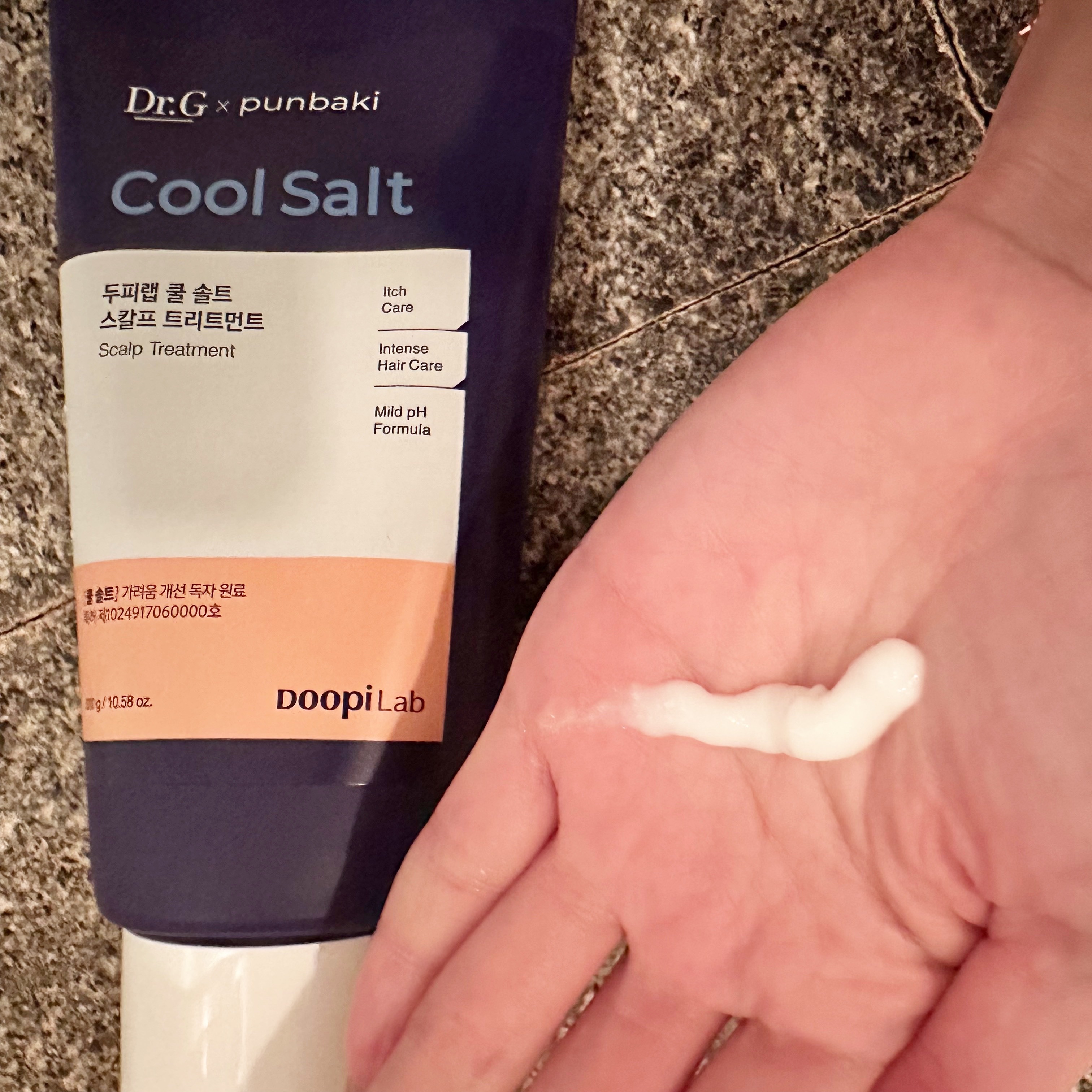 クールソルトスケーリングシャンプー/クールソルトスカルプトリートメント/Dr.G/市販シャンプーを使ったクチコミ（2枚目）