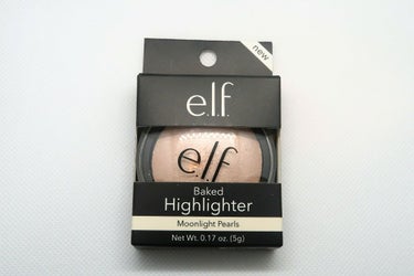 ベイクド ハイライター & ブラッシュ/e.l.f. Cosmetics/ハイライトを使ったクチコミ（1枚目）