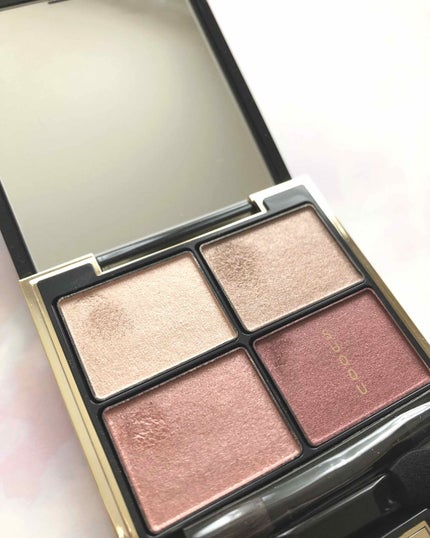 デザイニング カラー アイズ/SUQQU/アイシャドウパレットを使ったクチコミ(1枚目)