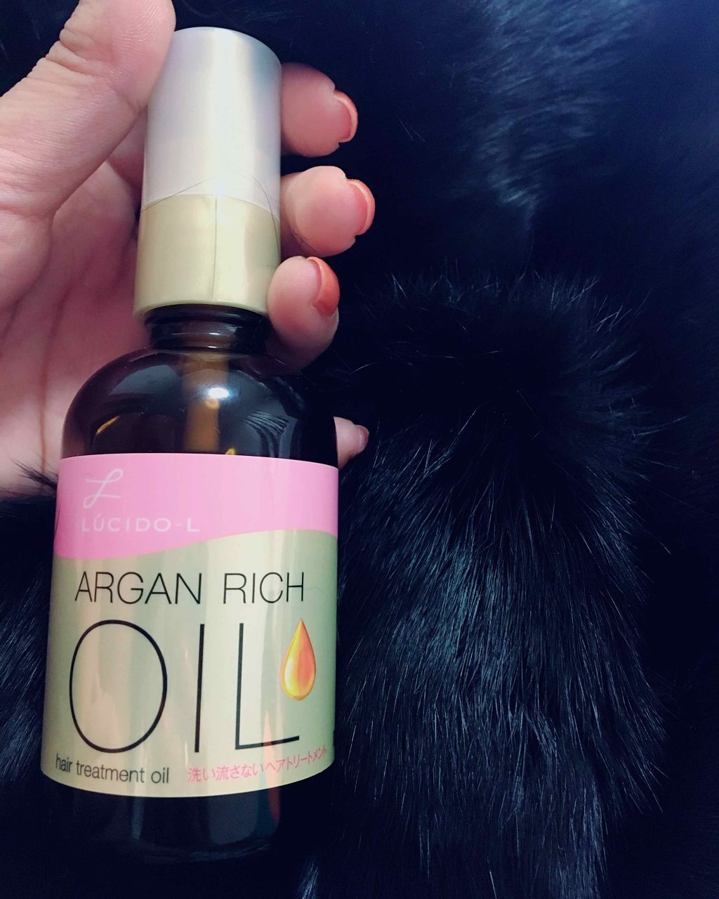 オイルトリートメント #EXヘアオイル/ルシードエル/ヘアオイルを使ったクチコミ(1枚目)
