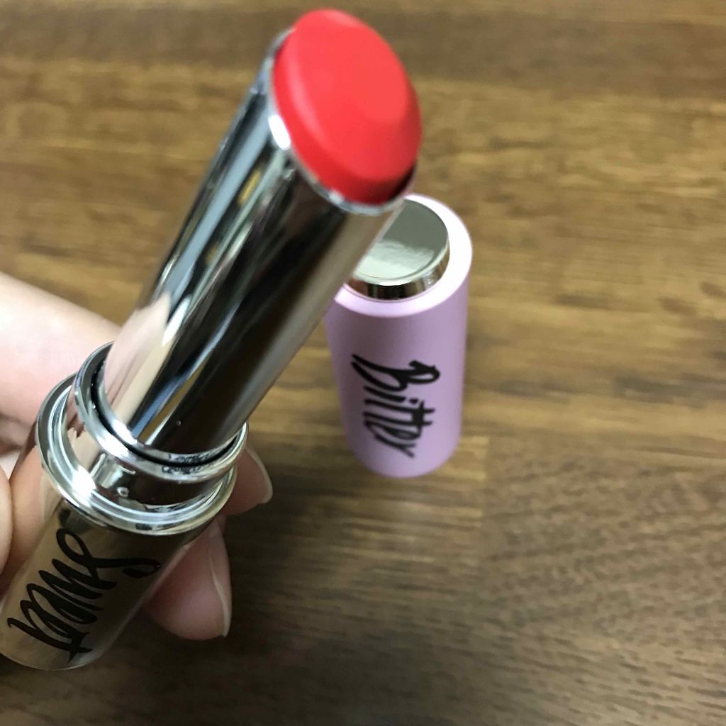 ディア マイエナメル リップトーク/ETUDE/口紅を使ったクチコミ(1枚目)