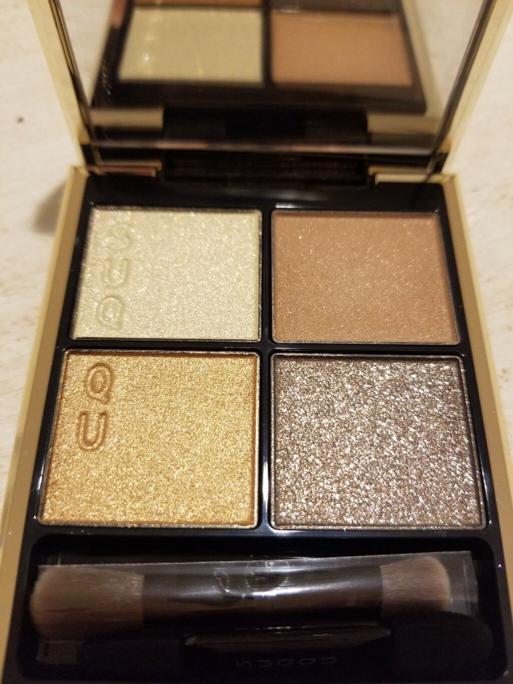 シグニチャー カラー アイズ/SUQQU/アイシャドウパレットを使ったクチコミ(4枚目)