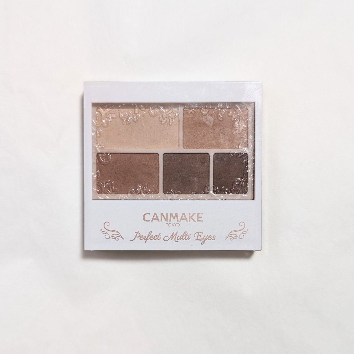 パーフェクトマルチアイズ/キャンメイク/アイシャドウパレットを使ったクチコミ(1枚目)