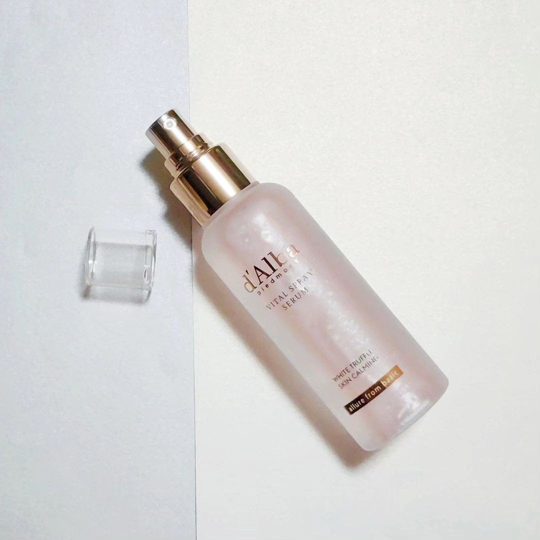 ダルバ ホワイトトリュフバイタルスプレーセラム/ダルバ/ミスト状化粧水を使ったクチコミ(1枚目)