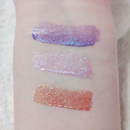 SHEGLAM Starry Wish リキッドアイシャドウのクチコミ「今回は気に入りすぎて
大量に購入してしまった
SHEINのプチプラコスメの
ご紹介です(*^○.....」(2枚目)