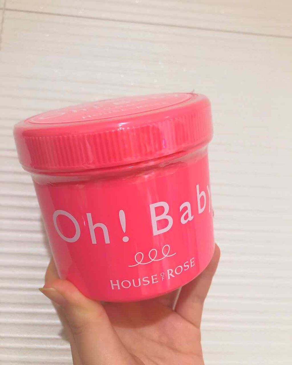 ボディ スムーザー /ハウス オブ ローゼ/ボディスクラブを使ったクチコミ（1枚目）