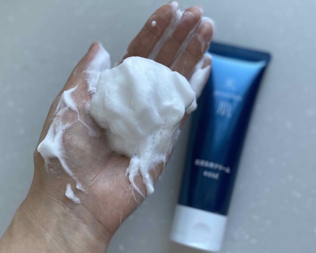 肌潤洗顔クリーム/米肌/洗顔フォームを使ったクチコミ(2枚目)