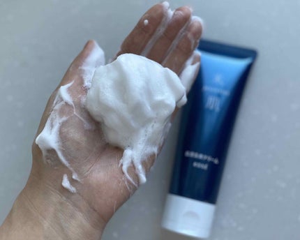 肌潤洗顔クリーム/米肌/洗顔フォームを使ったクチコミ(2枚目)