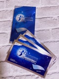 3D WHITETEETH WHITENING STRIPS