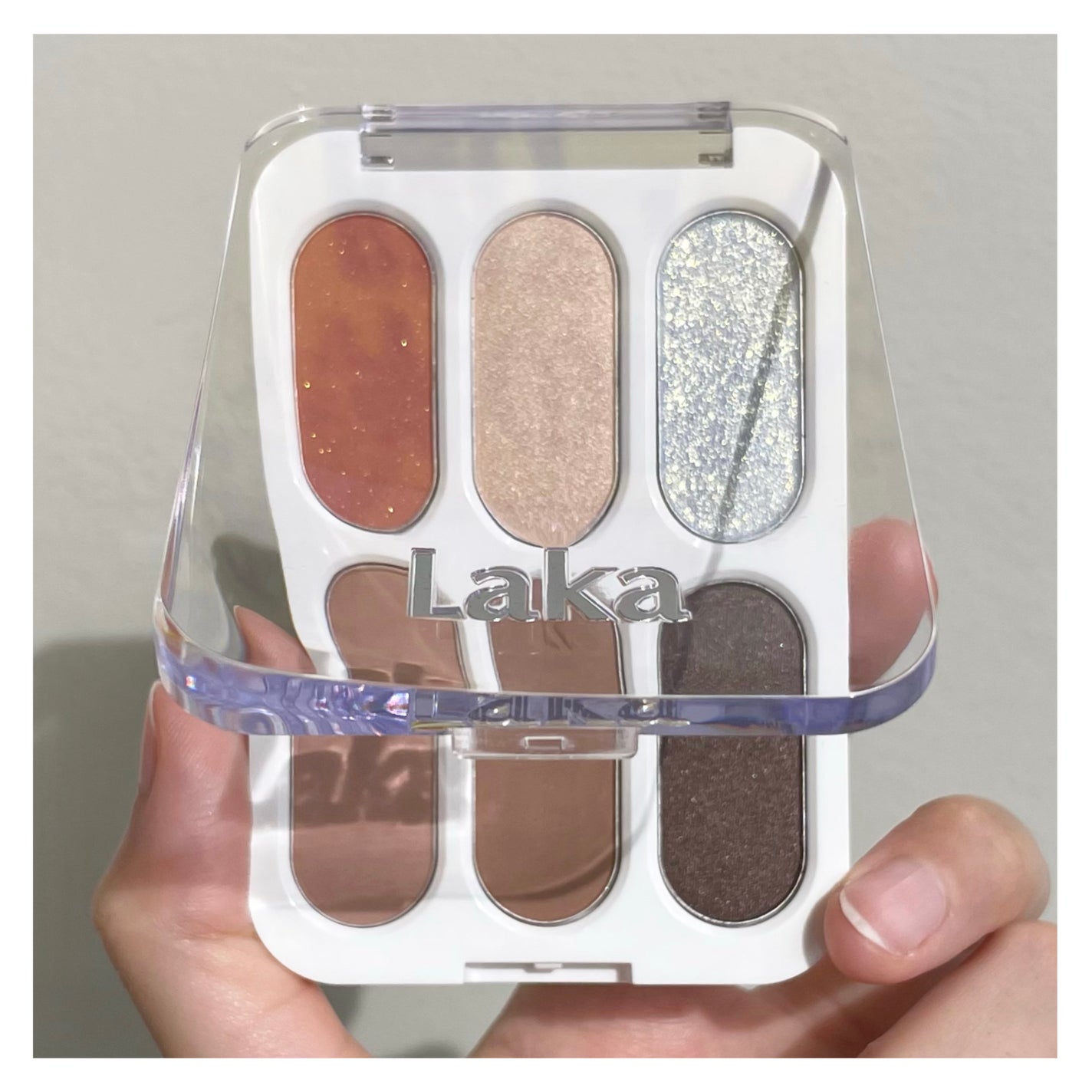 フォーエバー6アイパレット/Laka/アイシャドウパレットを使ったクチコミ(1枚目)
