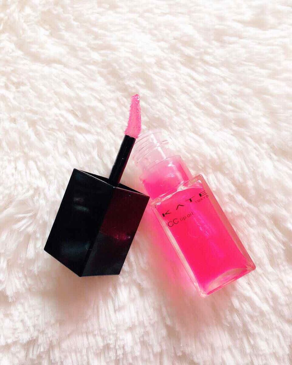 CCリップオイル/KATE/リップグロスを使ったクチコミ(1枚目)