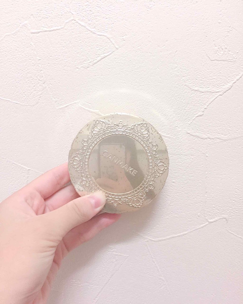 【旧品】マシュマロフィニッシュパウダー/キャンメイク/プレストパウダーを使ったクチコミ(1枚目)