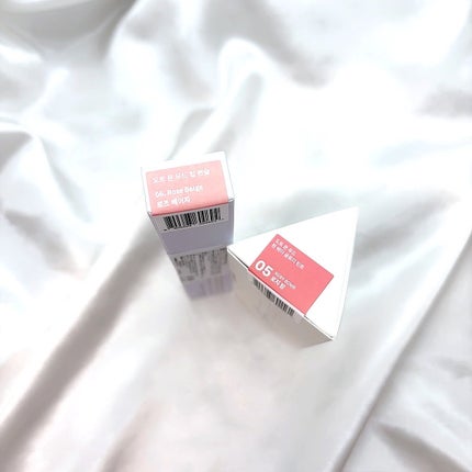 ドットオンムードリップペンシル/Heart Percent/リップライナーを使ったクチコミ(4枚目)