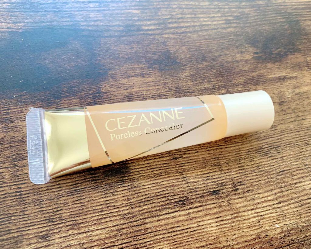 毛穴レスコンシーラー/CEZANNE/クリームコンシーラーを使ったクチコミ（2枚目）