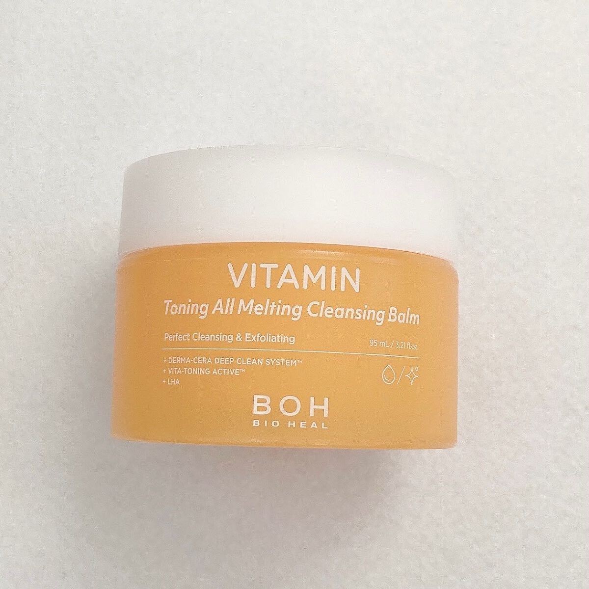 ビタミン トーニング オール メルティング クレンジングバーム/BIOHEAL BOH/クレンジングバームを使ったクチコミ(1枚目)